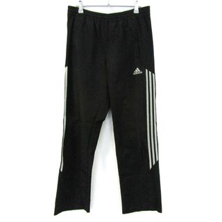 アディダス(adidas)のアディダス パンツ ボトムス サイドライン スポーツウエア メンズ Lサイズ ブラック adidas(その他)