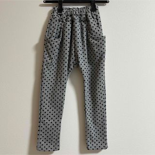 子どもサルエルパンツ120