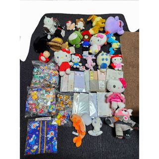 スタジオジブリ　ぬいぐるみ　消しゴム　ご当地キティ　まとめ売り