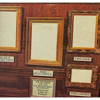 【廃盤LP】Emerson, Lake & Palmer / Pictures (その他)