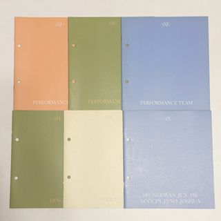 セブンティーン(SEVENTEEN)のセブチ seventeen ディノ ヘンガレ book まとめ(アイドルグッズ)