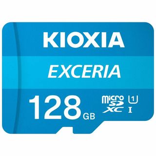 KIOXIA(キオクシア) 旧東芝メモリ microSD 128GB UHS-I(その他)