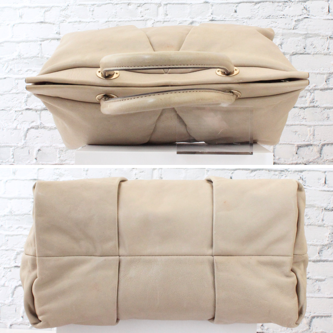 【美品中古】Marc Jacobs ショルダーバッグ ベージュ MARC BY MARC JACOBS - マークジェイコブス ベージュ ショルダー