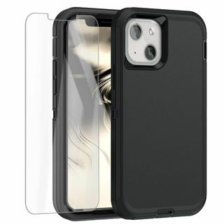 【ケース】AICase iPhone 13 Miniケース ガラススクリーンプロ(その他)