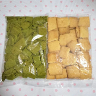 ショートサブレ　　サブレ抹茶(菓子/デザート)