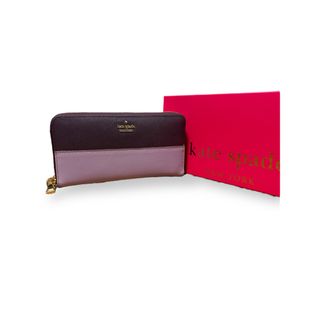 ケイトスペードニューヨーク(kate spade NEW YORK)のkate spade サフィアーノレザー 長財布(財布)