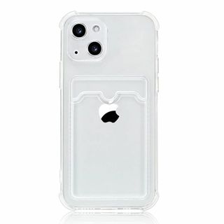 【ケース】JOOBOY スマホケース 対応 iPhone 13 クリアケース 透(その他)