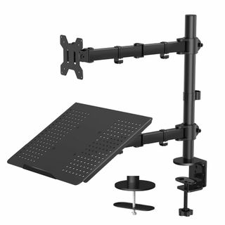 HUANUO (ファーノー) ノートパソコンアーム 2in1 モニター/ディスプ(PC周辺機器)