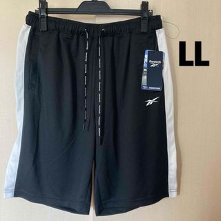 【LL】Reebok＊メンズズボン・ブラック・新品・ジャージ