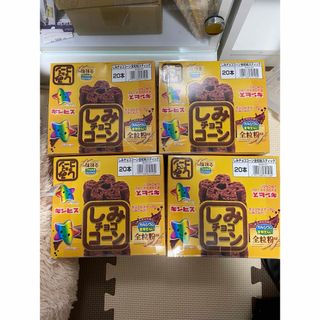 しみチョココーン　スティック　80本セット(菓子/デザート)