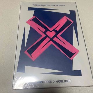 TXT fight or escape ESCAPE 未開封 CD アルバム