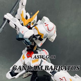 バンダイ(BANDAI)のHG 1/144 ASW-G-08 ガンダムバルバトス　全塗装　完成品(模型/プラモデル)