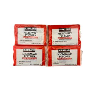 カークランド(KIRKLAND)のカークランド ポップコーン 4袋セット コストコ(菓子/デザート)