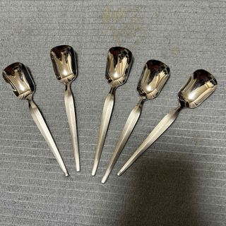 レトロ LUCKWOOD アイスクリームスプーン