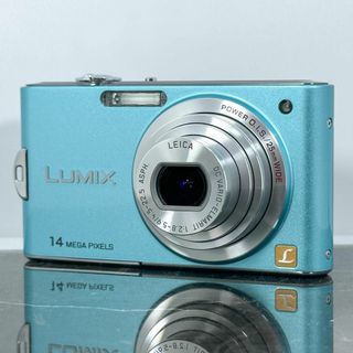 Panasonic LUMIX DMC-FX66　ブルー