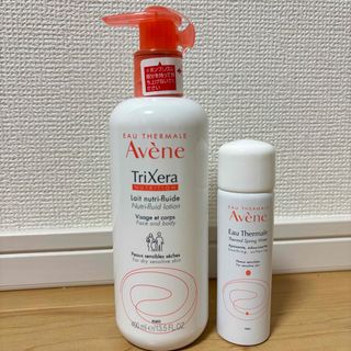 アベンヌ(Avene)の アベンヌ トリクセラNT フルイドミルク、 アベンヌ ウォーター 化粧水(化粧水/ローション)