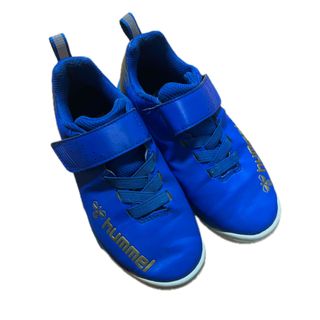 ヒュンメル(hummel)のサッカーシューズ　19cm(シューズ)