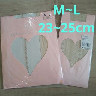 ☆新品☆Rebecca Taylor☆M〜L☆ストッキング☆ソックス☆2点