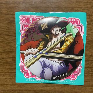 ⚠️ ワンピース 輩缶バッジ 第25弾 エッグヘッド ミホーク