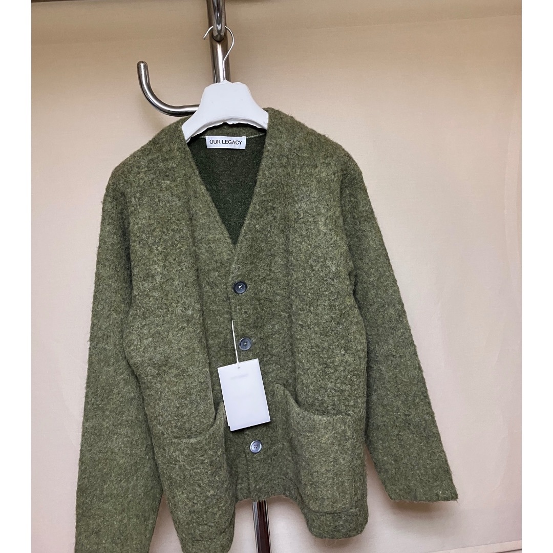 OUR LEGACY モヘアニットカーディガン OUR LEGACY【アワーレガシー】cardigan 