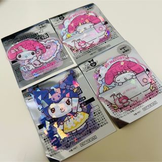 サンリオ(サンリオ)のマイメロディ クロミ ステッカー(キャラクターグッズ)