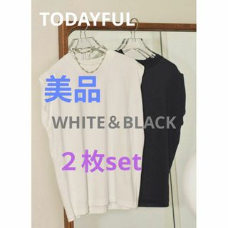 トゥデイフル(TODAYFUL)の美品 TODAYFUL Puff Shoulder Tanktop 2枚セット(タンクトップ)