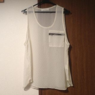 アングリッド(Ungrid)のungrid☆ドットタンク(タンクトップ)