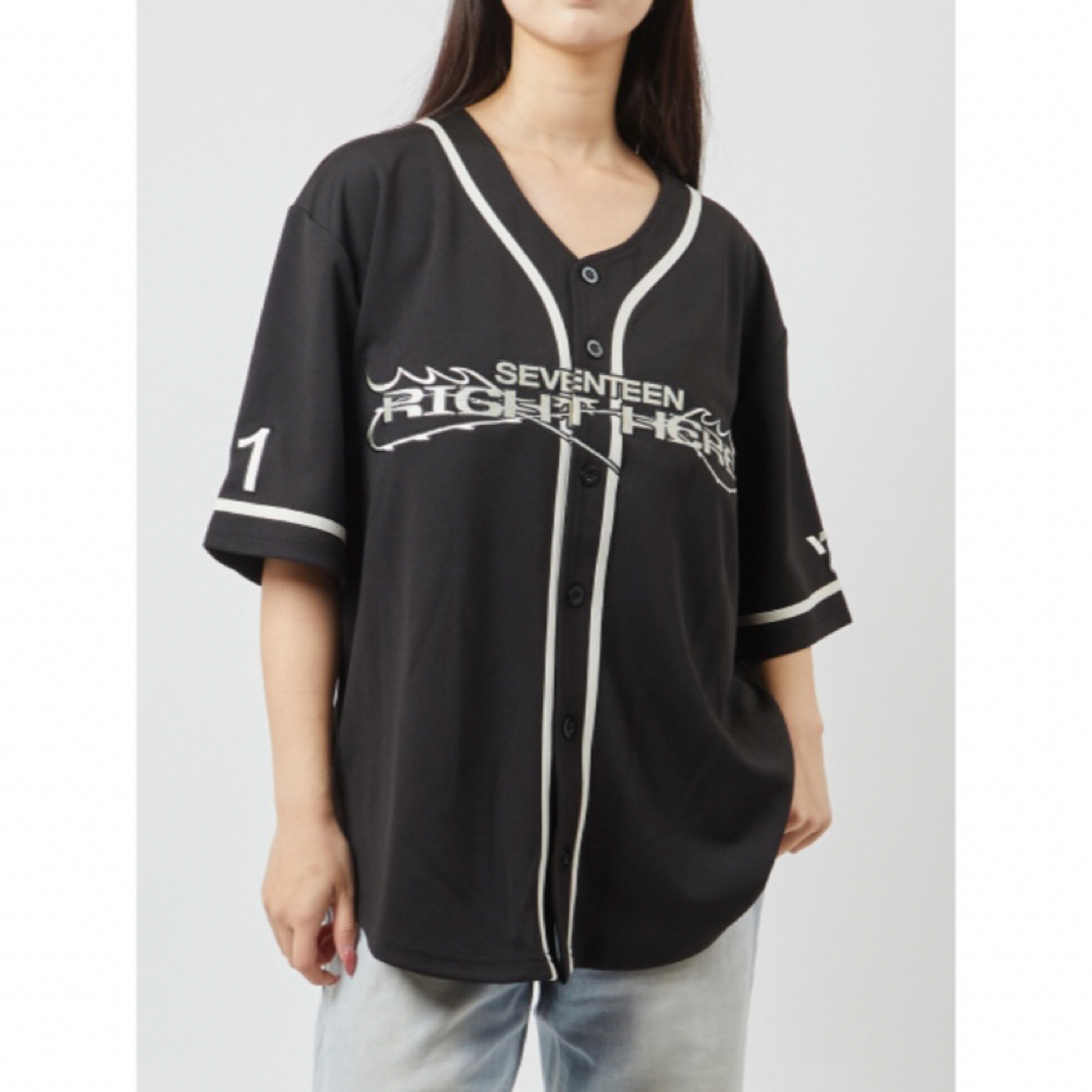 SEVENTEEN UNIFORM SHIRT JUN 04 セブチユニフォーム SEVENTEEN - SEVENTEEN セブンティーン ジュン JUN 04 セブチ