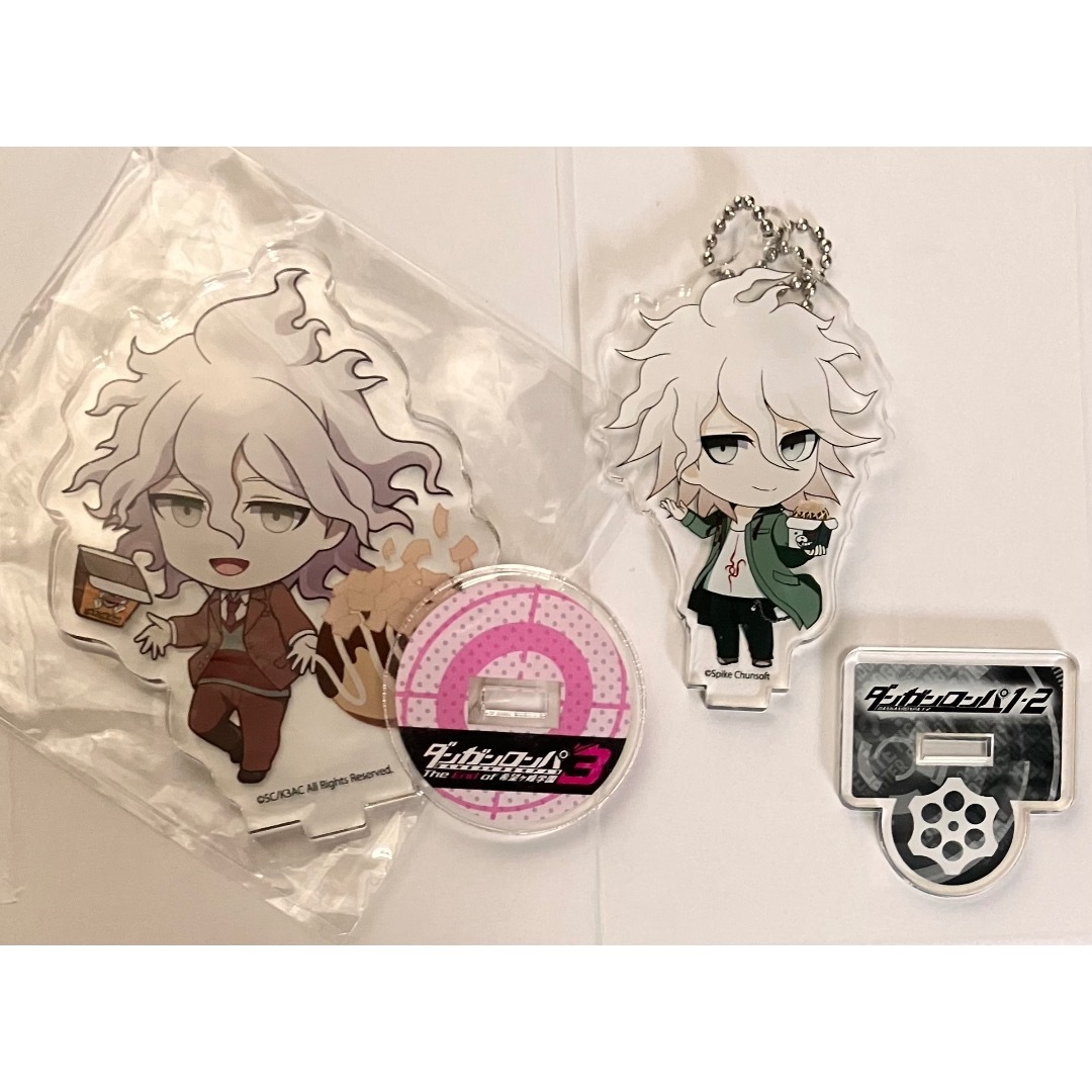 スーパーダンガンロンパ2 狛枝凪斗 アクリルスタンド セット ダンロン グッズ-スタンドポップ】スーパーダンガンロンパ2 アクリル