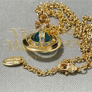 ヴィヴィアンウエストウッド(Vivienne Westwood)のヴィヴィアン タイニー オーブ ネックレス(ネックレス)