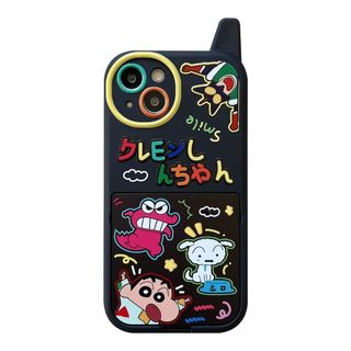 【ケース】alufer クレヨンしんちゃん iPhone13 用 ケース スマホ