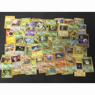 ポケモンカードまとめ売り 処分品 旧裏のみ