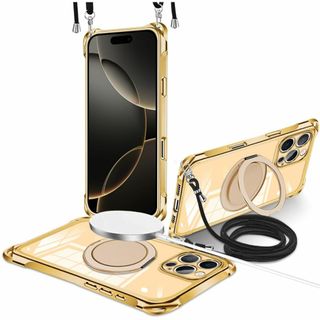 【色:ゴールド_サイズ:iPhone 16 Pro Max】iPhone 16 