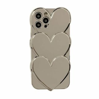 【ケース】sosocase iphone12 Pro ケース 3D 立体 日韓人
