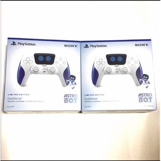 2個 DualSense コントローラー アストロボット リミテッドエディション