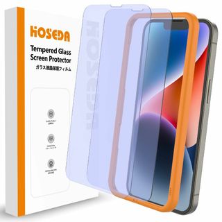 【ケース】【ブルーライトカット】iPhone 16e / 14 / 13 / 1