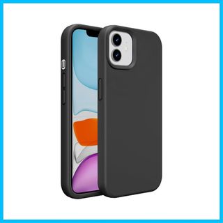 【サイズ:iPhone11_色:ピュアブラック】iPhone11 ケース スマホ