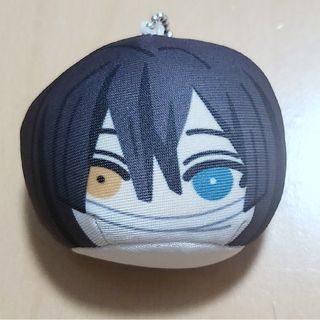 鬼滅の刃 おまんじゅうにぎにぎマスコット 伊黒小芭内
