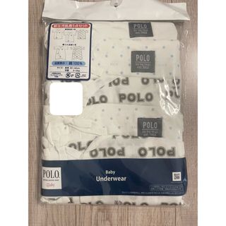 POLO BABY ポロ ベビー 新生児肌着 5点セット 短肌着 コンビ肌着