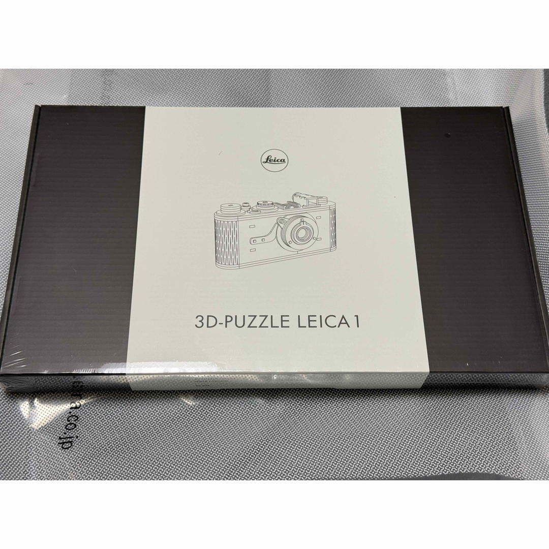 木製3Dパズル Leica I型 96374 LEICA - ライカ100周年 限定 木製3Dパズル Leica I型の通販 by