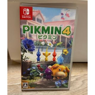 美品⭐︎ ピクミン4 Nintendo Switch ソフト