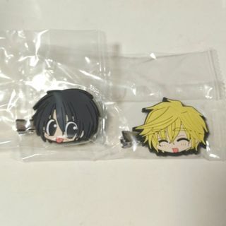 きらりん☆レボリューションカプセルヘアクリップ「宙人」「星司」2個セット