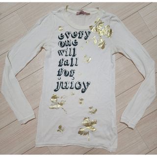 JUICY COUTURE■カットソー　長袖Tシャツ　P