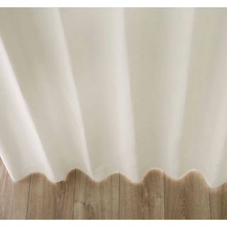【美品】アイボリー ニトリ 1級遮光カーテン 幅100×丈200cm×2枚