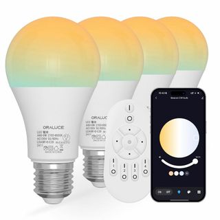 【特価セール】ORALUCE LED電球 E26口金 60W相当 リモコン付き 