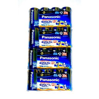 【新品】Panasonic エボルタ 16本 単2アルカリ乾電池