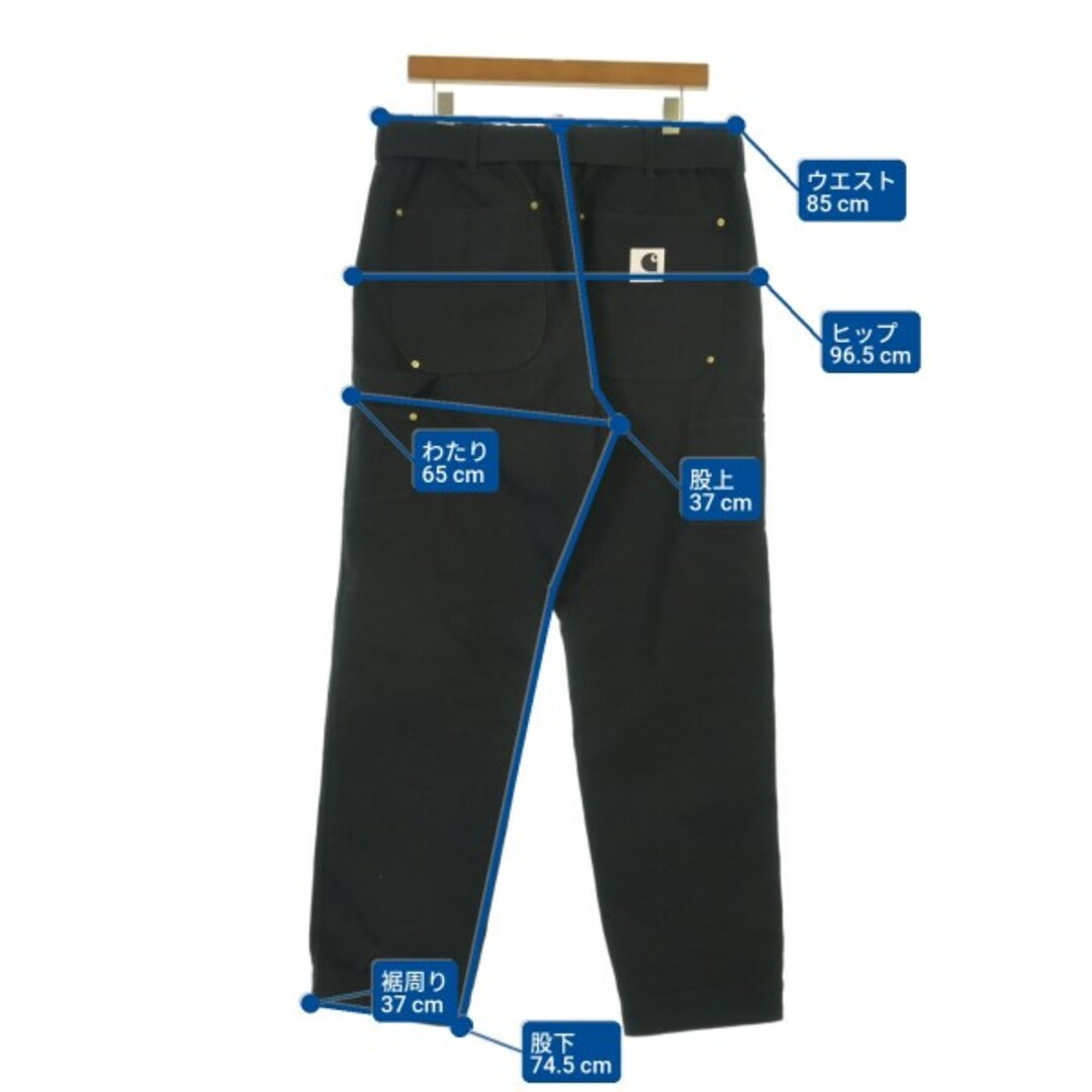 sacai サカイ パンツ(その他) 黒 S 0357925J0155 sacai - sacai サカイ パンツ(その他) L 黒 【古着】【中古