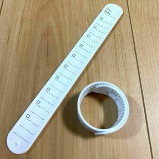 S ウェアラブルメモ 手首 巻ける バンド リストバンド ToDo やる事 1本