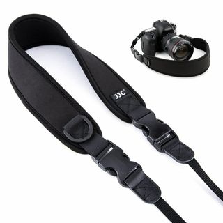 【特価商品】[JJC] ネオプレン製 カメラストラップ カメラ ショルダーストラ