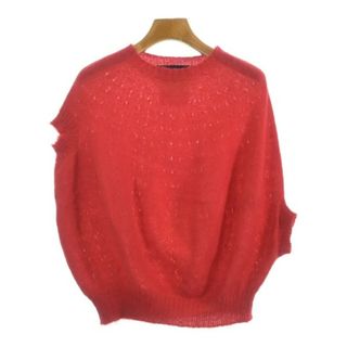 トリココムデギャルソン(tricot COMME des GARCONS)のtricot COMME des GARCONS ニット・セーター M 赤 【古着】【中古】【送料無料】(ニット/セーター)